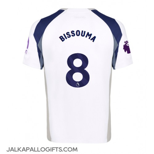 Tottenham Hotspur Yves Bissouma #8 Kotipaita 2025-26 Lyhythihainen